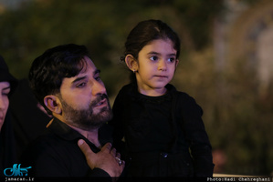 مراسم احیای شب نوزدهم ماه مبارک رمضان در حرم مطهر حضرت معصومه(س)