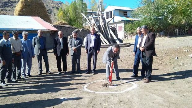 احداث مدرسه در روستای میل‌آغاردان خلخال