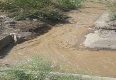 مرمت و احیای قنات فرح آباد روستای پشت گدار بم