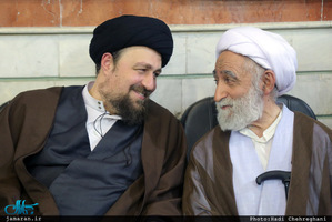 مراسم چهلمین روز درگذشت آیت الله راستی کاشانی(ره) در قم 