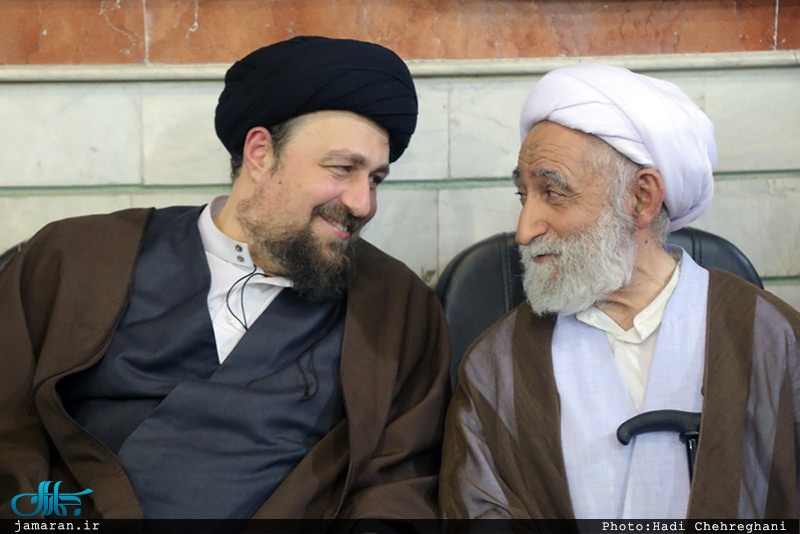 مراسم چهلمین روز درگذشت آیت الله راستی کاشانی(ره) در قم 
