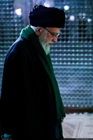 حضور رهبر معظم انقلاب در مرقد مطهر امام راحل و گلزار شهدای بهشت زهرا(س)