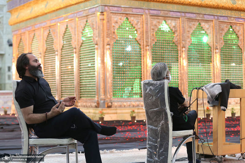 مراسم احیای شب بیست و سوم ماه مبارک رمضان در حرم امام خمینی(س)