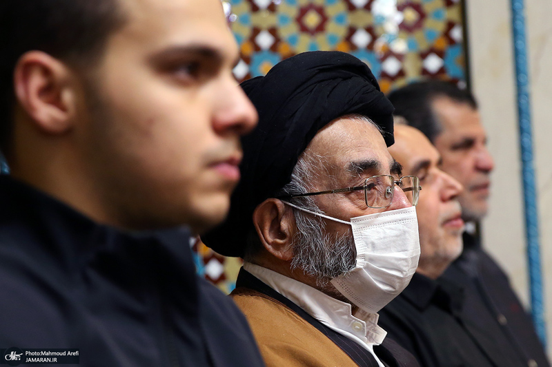 احیای شب نوزدهم ماه رمضان در حسینیه شماره 2 جماران