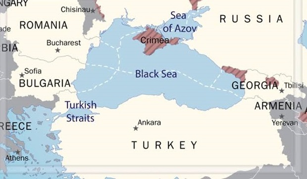 حمله پهپادی به یک کشتی ترکیه در دریای سیاه/ چهار نفر از خدمه زخمی شدند