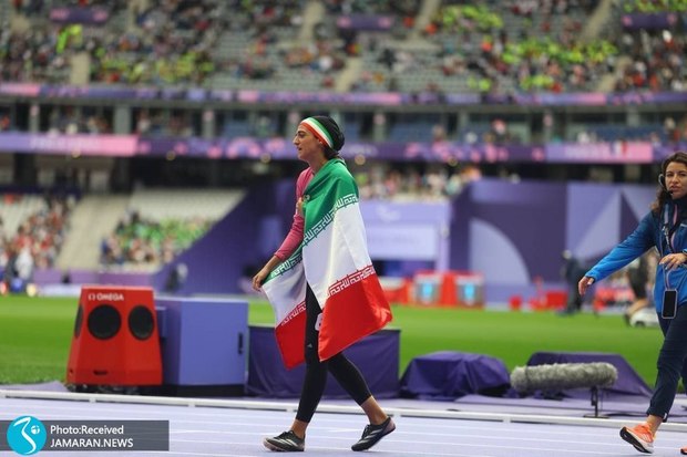 واکنش نایب قهرمان پارالمپیک به رکورد شکنی سه باره در بازی ها