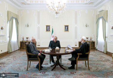 جلسه سران قوا برگزار شد + عکس ها