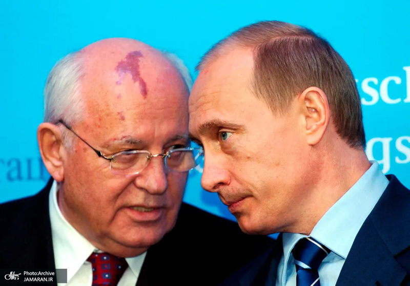 Mikhail-Gorbachev-میخائیل گورباچف