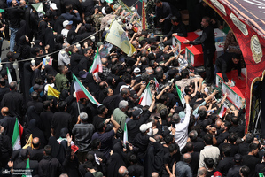 مراسم تشییع شهدای جنگ تحمیلی رژیم صهیونیستی در تهران-6