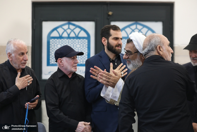 مراسم چهلمین روز شهادت سپهبد شهید غلامعلی رشید