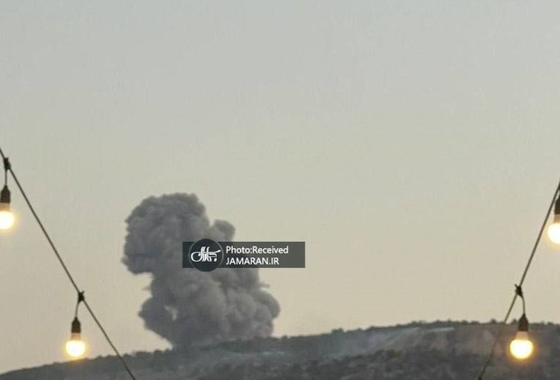 حملات هوایی رژیم صهیونیستی به منطقه علی الطاهر در جنوب لبنان + عکس ها