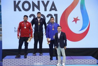 سهمیه المپیک در دست فرنگی کار ایرانی کشور آذربایجان 