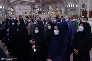 تجدید میثاق رئیس و کارکنان سازمان ملی استاندارد با آرمان های حضرت امام خمینی(س)