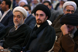 مراسم جشن ولادت حضرت زهرا (س) و میلاد امام خمینی و آیین بزرگداشت آیت الله هاشمی رفسنجانی -1