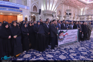 تجدید میثاق وزارتخانه ها، اصناف، نهادها، سازمان ها و اقشار مختلف مردم با آرمان های امام خمینی(س)-2