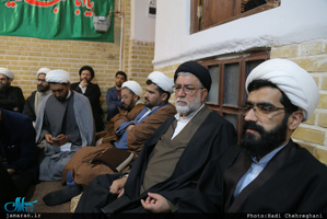 برگزاری روضه ماهانه در بیت امام خمینی به یادحاج احمد خمینی