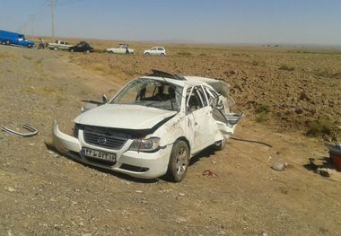 سوانح رانندگی در شیروان 2 کشته داشت