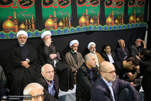 .مراسم عزاداری اربعین حسینی در حسینیه جماران