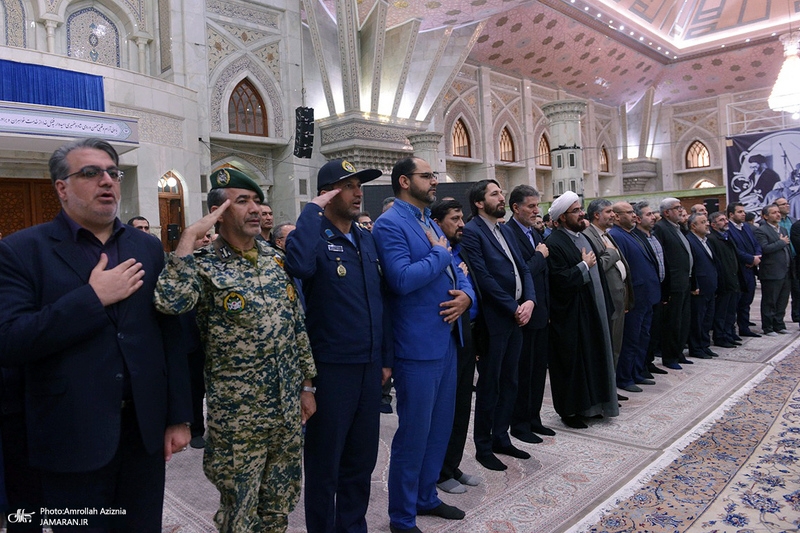 تجدید میثاق اصناف، نهادها، سازمان ها و اقشار مختلف مردم با آرمان های امام خمینی(س)- 6