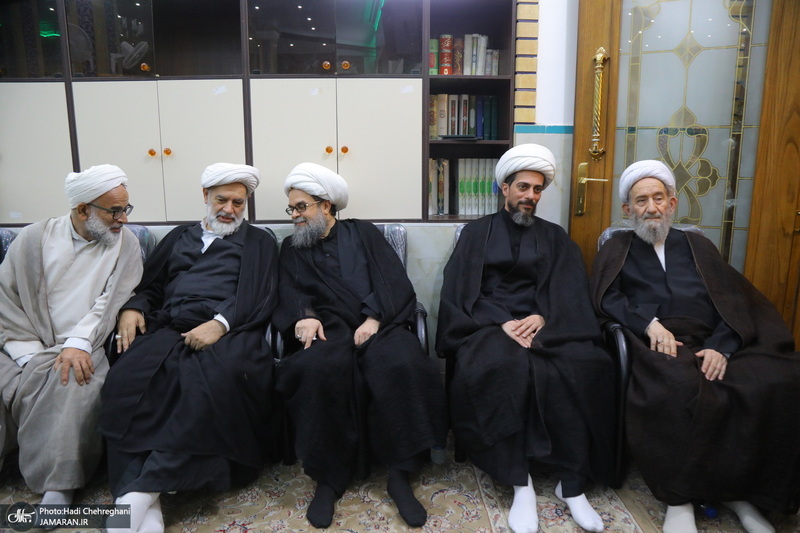 مراسم بزرگداشت پدر حجت الاسلام و المسلمین محمد رضا نایینی