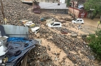 سیل شدید و رانش زمین در جامو و کشمیر (3)