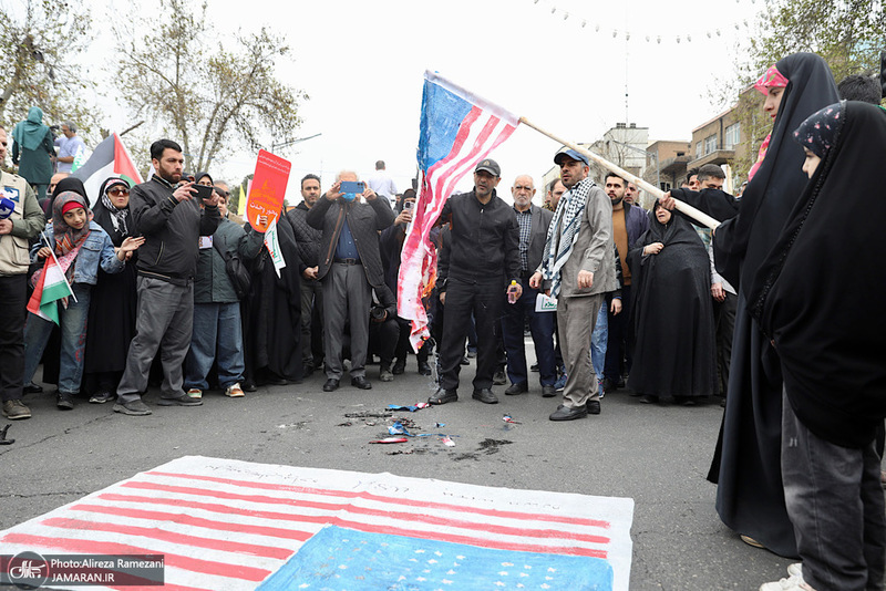 راهپمایی با شکوه روز قدس در تهران-۴