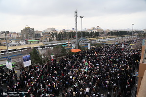 راهپیمایی باشکوه 22 بهمن در قم