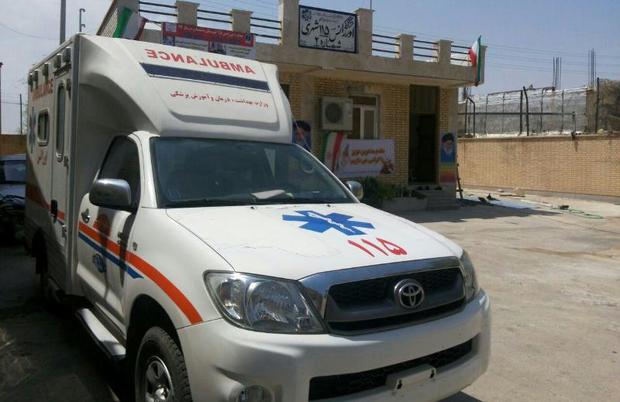 6 پایگاه اورژانس در بوشهر افتتاح و اجرا شد