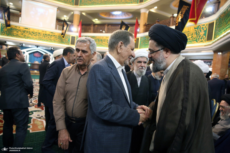 مراسم بزرگداشت محمدعلی جماعتی در حسینیه شماره 2 جماران - 2