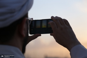 استهلال ماه مبارک رمضان 1400 در قم