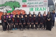 دومین برد پرگل دختران فوتسال ایران در تورنمنت کافا
