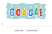 سوتی گوگل برای لوگوی سال نو میلادی! + عکس