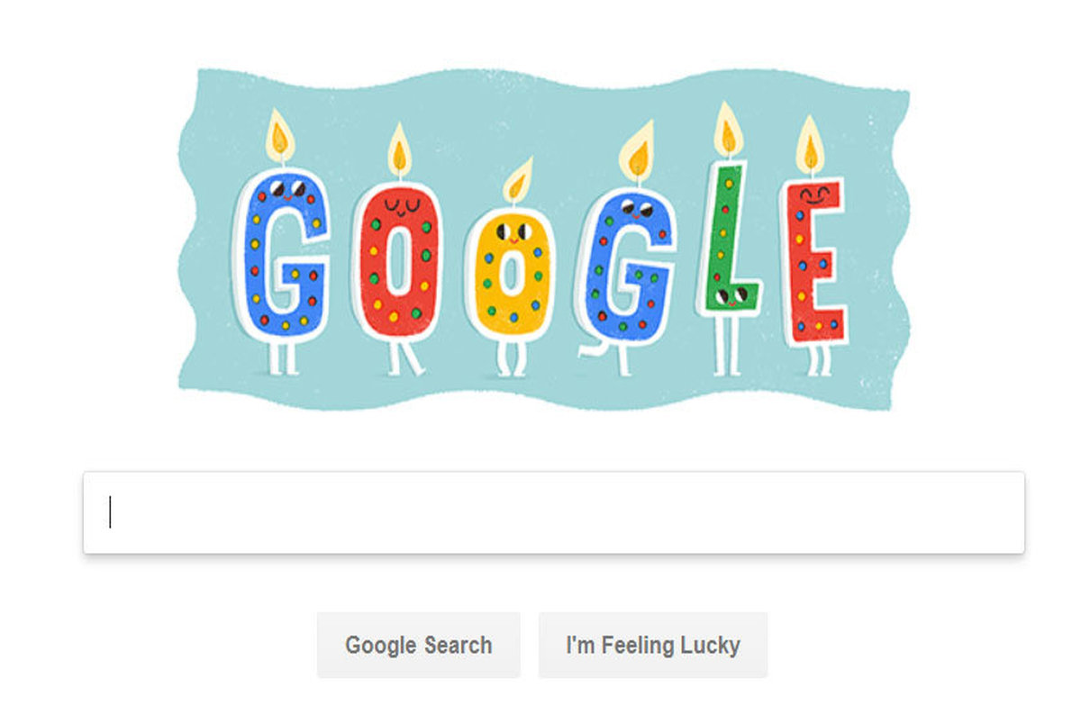 سوتی گوگل برای لوگوی سال نو میلادی! + عکس