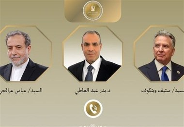 تماس تلفنی جدید وزیر خارجه مصر با عراقچی و ویتکاف