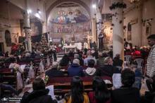 اولین کریسمس در غزه پس از دو سال جنگ + تصاویر