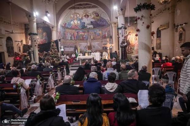 اولین کریسمس در غزه پس از دو سال جنگ + تصاویر