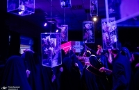 مراسم وداع با شهید «زهرا حداد عادل» برگزار شد  (2)