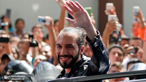 عکس/ پیروزی یک فلسطینی تبار در انتخابات السالوادور