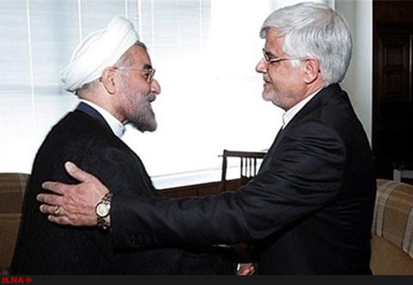 چرا عارف با روحانی دیدار کرد؟/ پاسخ احتمالی عارف به پیشنهاد وزارت 