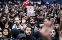 مراسم عزاداری اربعینِ هیأت های دانشجویی در جوار محل شهادت رهبر انقلاب (4)