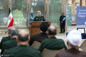تجدید میثاق فرماندهان ارشد سپاه پاسداران انقلاب اسلامی با آرمان های امام خمینی (س)-2