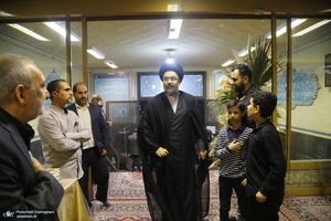 مراسم سالگرد درگذشت مادر حجت الاسلام و المسلمین صالحی منش در قم‎‎