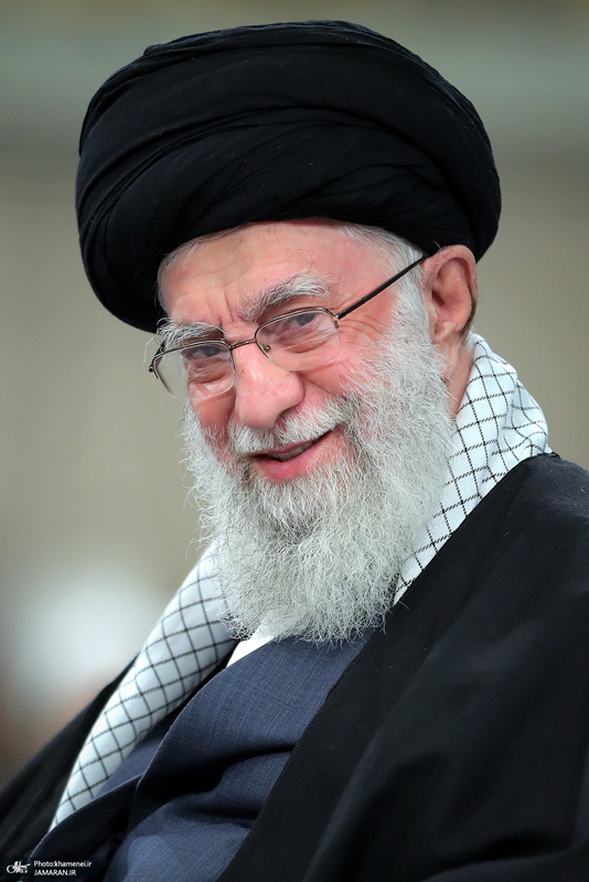 دیدار رمضانی دانشجویان با رهبر معظم انقلاب