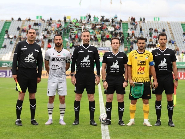 محرومیت فوری ۳ داور به دلیل اعلام اشتباه پنالتی