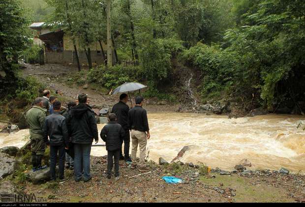 گاز 619 خانوار روستایی گیلان وصل شد