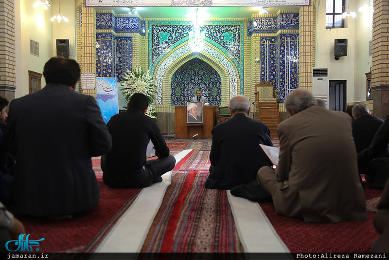 مراسم سومین سالگرد ارتحال آیت الله محمدی گیلانی(ره) 