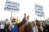 تجمع مقابل مجلس برای قانون حجاب (18)