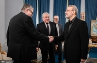 دیدار نماینده ویژه پوتین با لاریجانی (5)