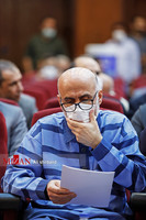 تصاویر/ سومین جلسه رسیدگی به اتهامات معاون اجرایی سابق حوزه ریاست قوه قضایی