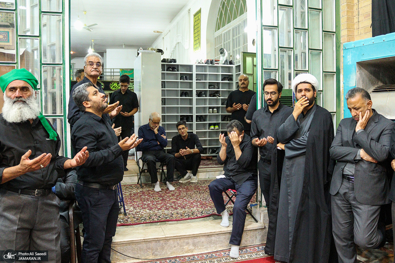 مراسم بزرگداشت محمدعلی جماعتی (ره) در تفت یزد